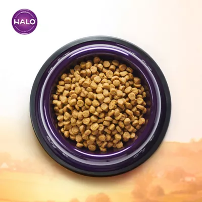 Product HALO® DreamCoat Puppy Food - Natural, Holistic Chicken & Chicken Liver Recipe