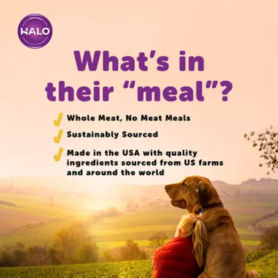 Product HALO® DreamCoat Puppy Food - Natural, Holistic Chicken & Chicken Liver Recipe