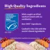 Halo Holistic Healthy Grains, Adult Dry Cat Food, Sensitive Stomach Support - Whitefish Recipe image thumbnail 4