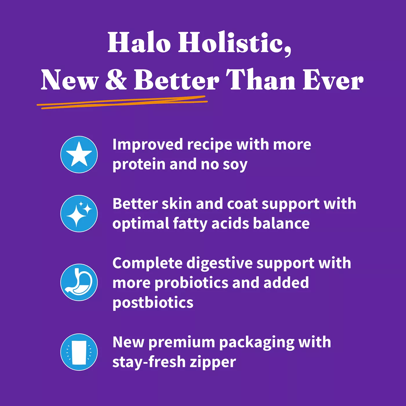 Halo sensitive stomach dog sale