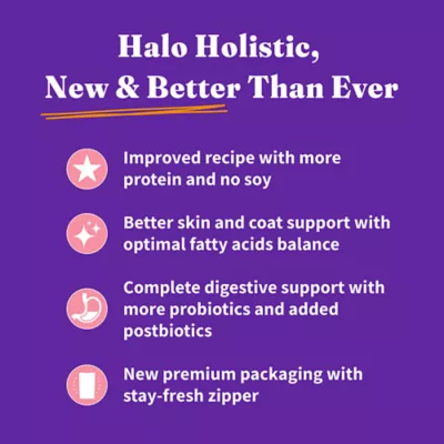 Product HALO® DreamCoat Adult Cat Food - Natural, Holistic Wild Salmon & Whitefish Recipe