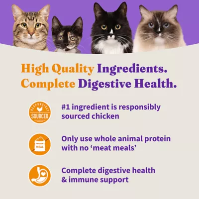 Product HALO® DreamCoat Adult Cat Food - Natural, Holistic Chicken & Chicken Liver Recipe