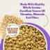 Halo Holistic Healthy Grains, Adult Dry Cat Food - Chicken Recipe, 6 lb image thumbnail 8