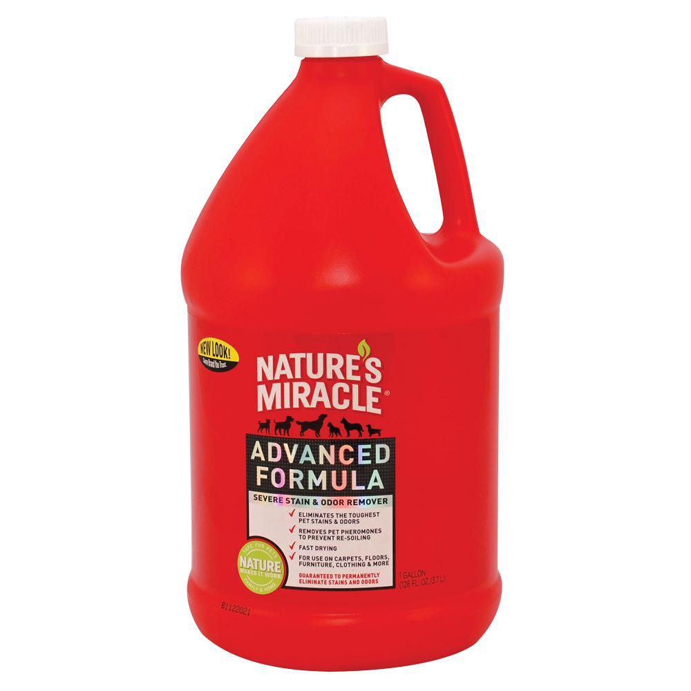 NATURE'S MIRACLE Advanced Hard Surfaces Stain & Odor Eliminator