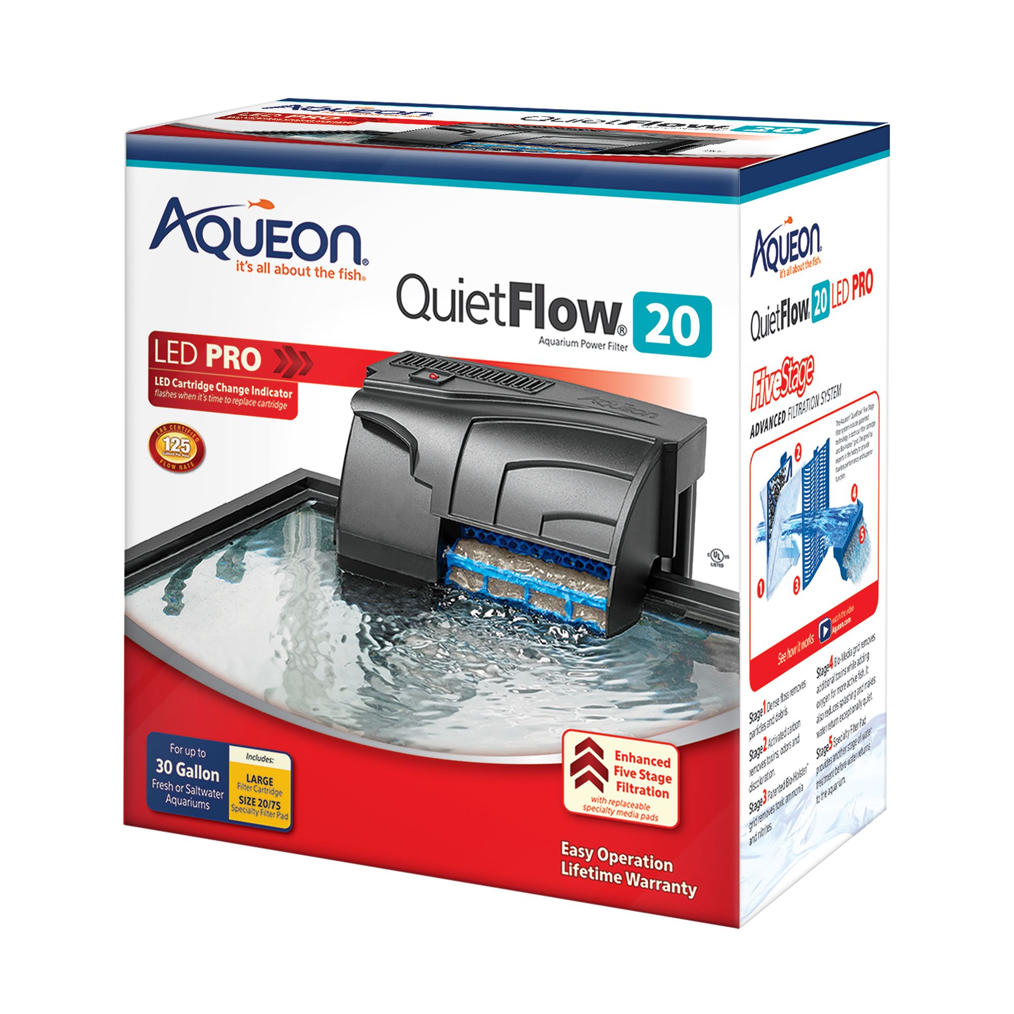 aqueon fish filters