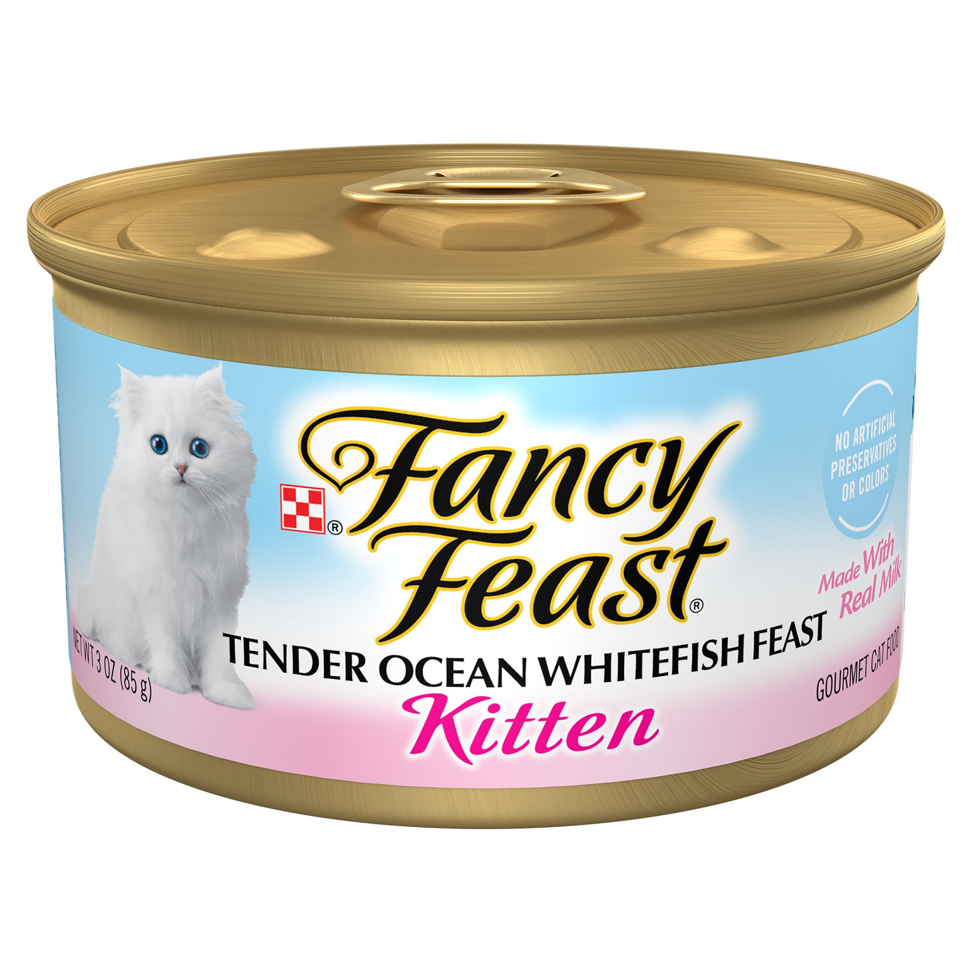 kitten food fancy feast