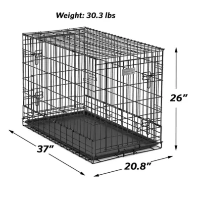 Product MidWest Side-By-Side SUV Pet Crate