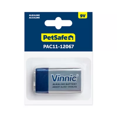 Product PetSafe® 9 Volt Replacement Alkaline Battery - Compatible with 9V Battery-Operated Products