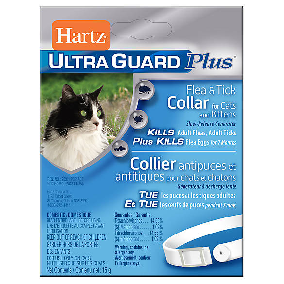 Hartz® Ultraguard Plus® Flea & Tick Cat Collar cat Flea & Tick