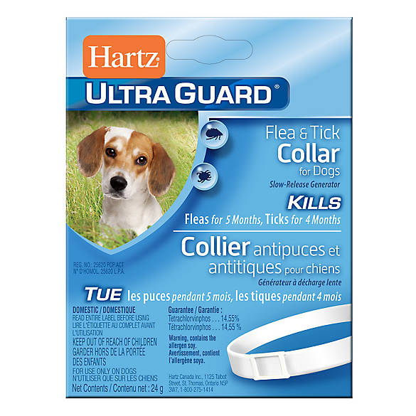 Hartz® UltraGuard® Flea & Tick Collar for Dogs dog Flea & Tick