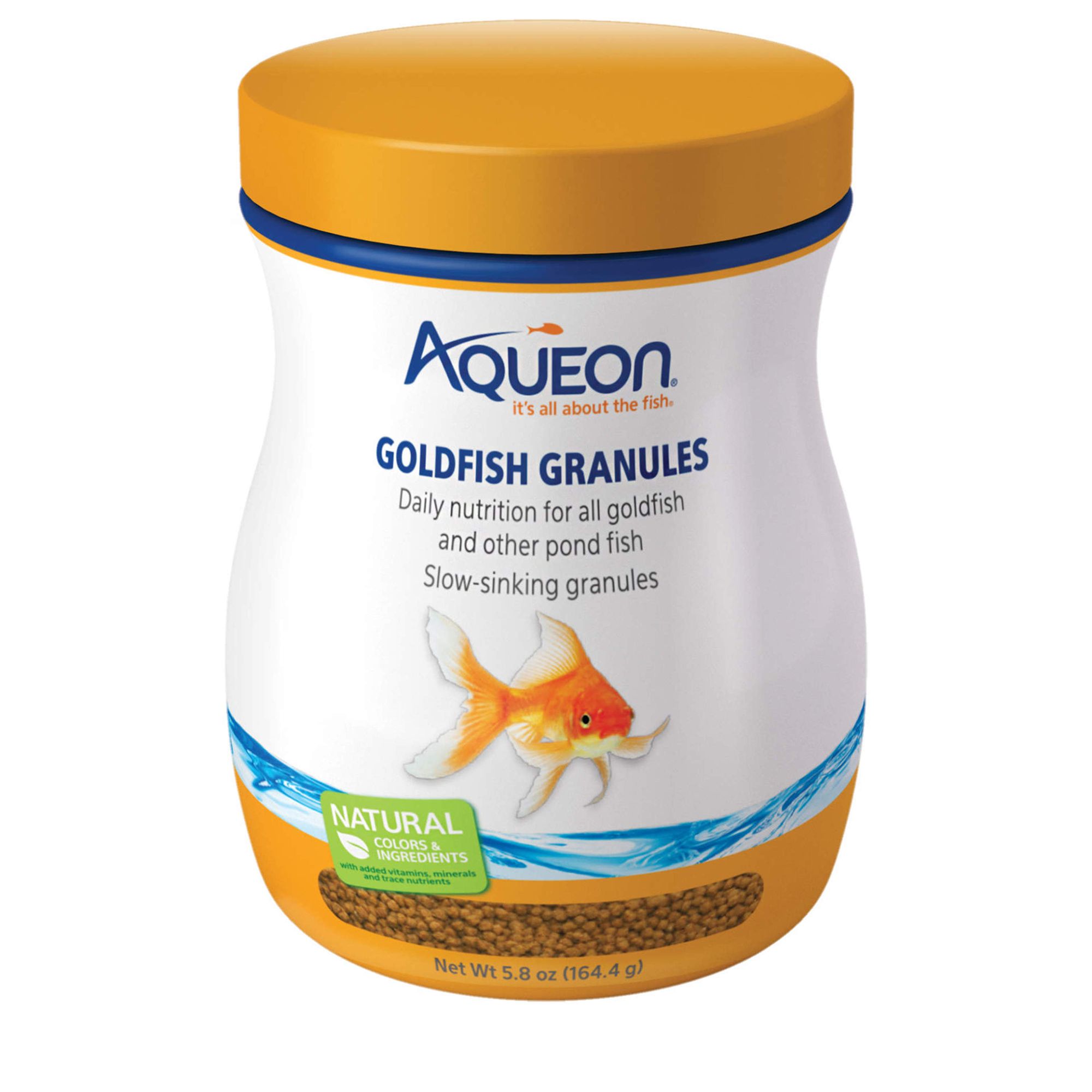 Aqueon® Goldfish Granules Fish Food 