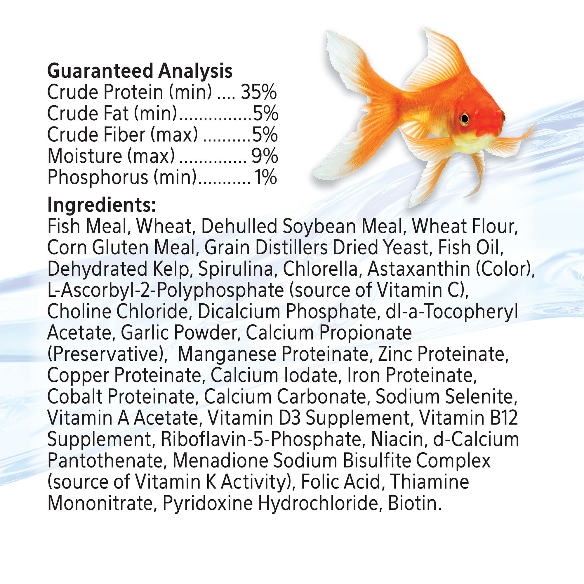 Aqueon® Goldfish Granules Fish Food Complete Diet - thumbnail 5