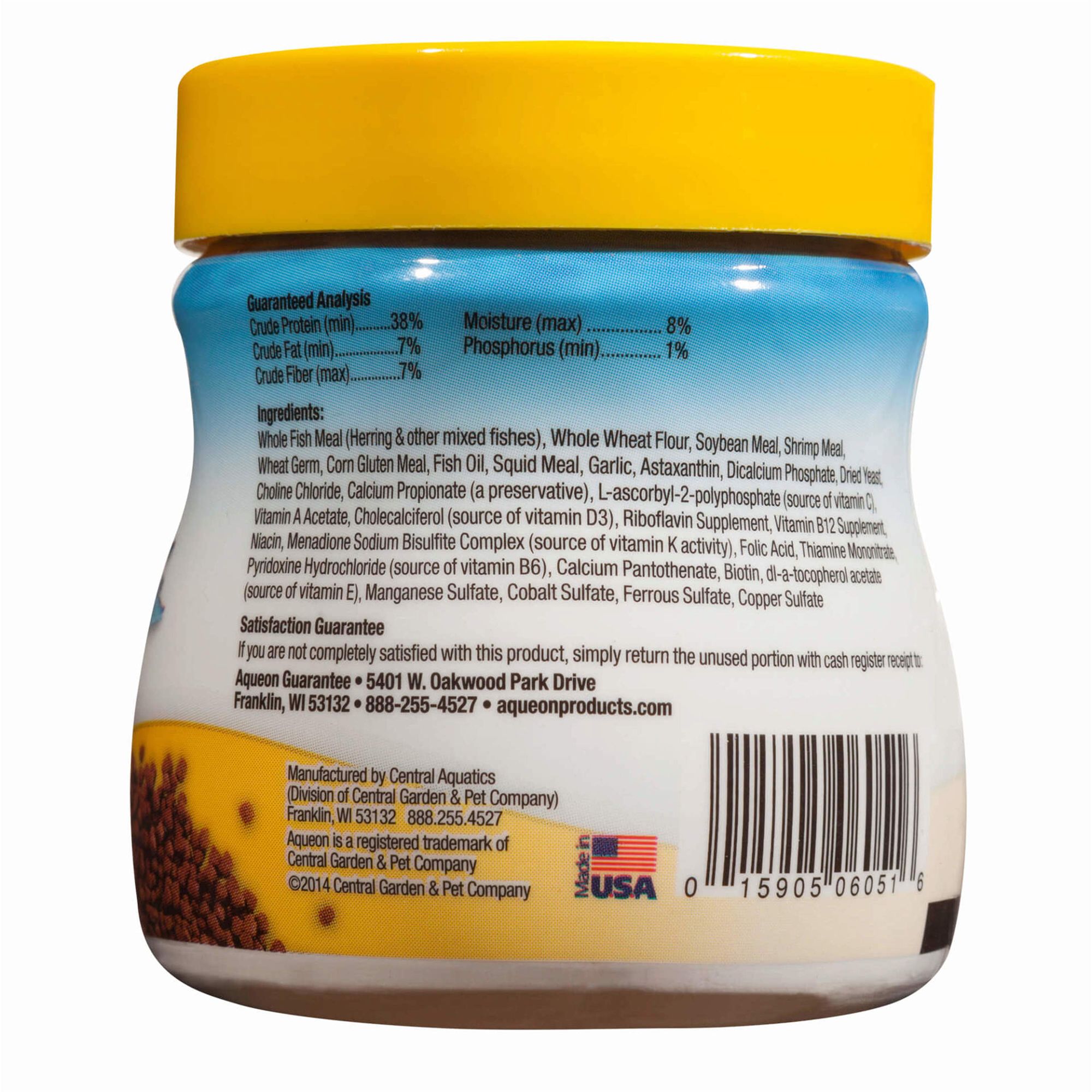 Aqueon® Betta Pellets Fish Food Complete Diet - thumbnail 2