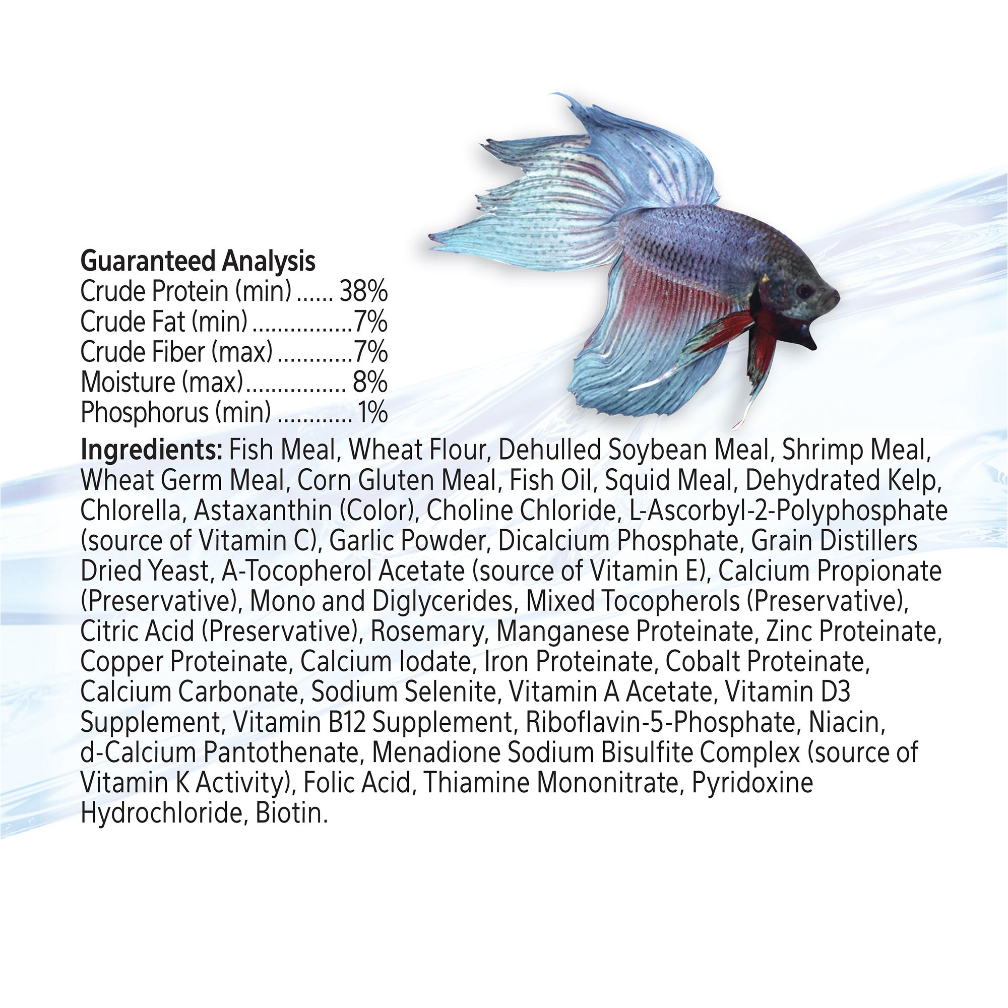 Aqueon® Betta Pellets Fish Food Complete Diet - thumbnail 4