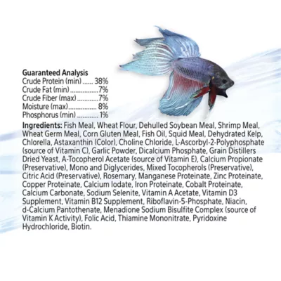 Product Aqueon® Betta Pellets Fish Food