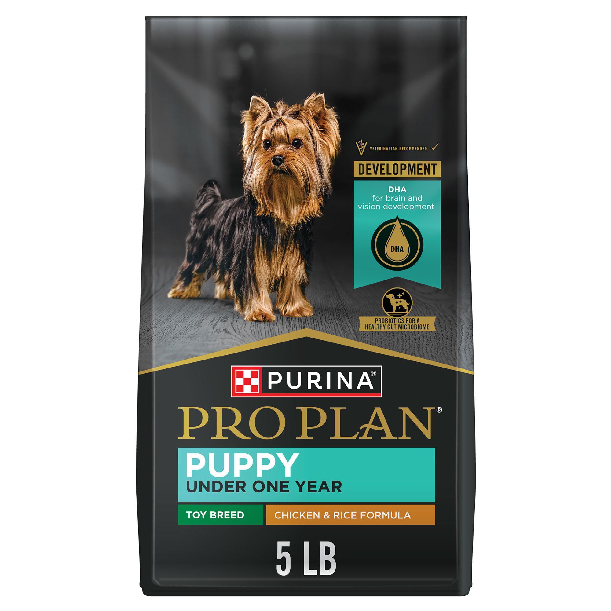 Purina Pro Plan Toy Breed Puppy Food 