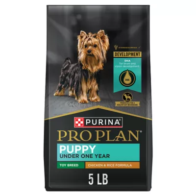 Purina Pro Plan Development Toy Breed Puppy Dry Dog Food Chicken Rice