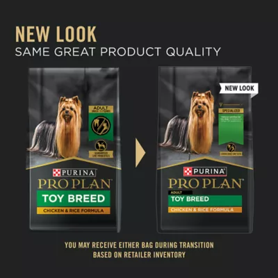 Product Purina Pro Plan Specialized Toy Breed Adult Dry Dog Food - Chicken & Rice