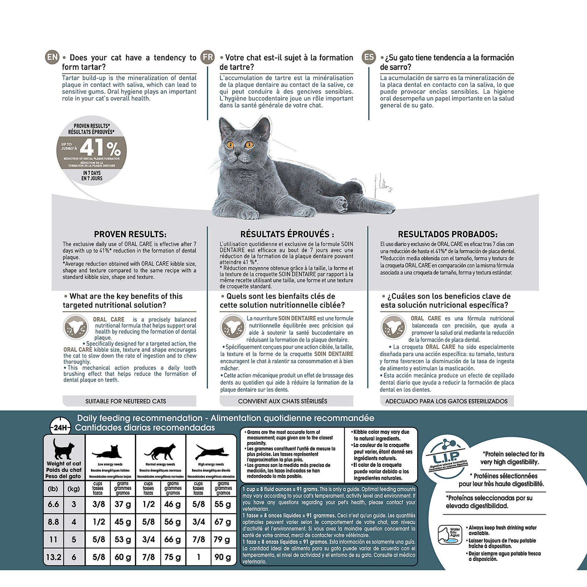 science diet feline oral care cat food