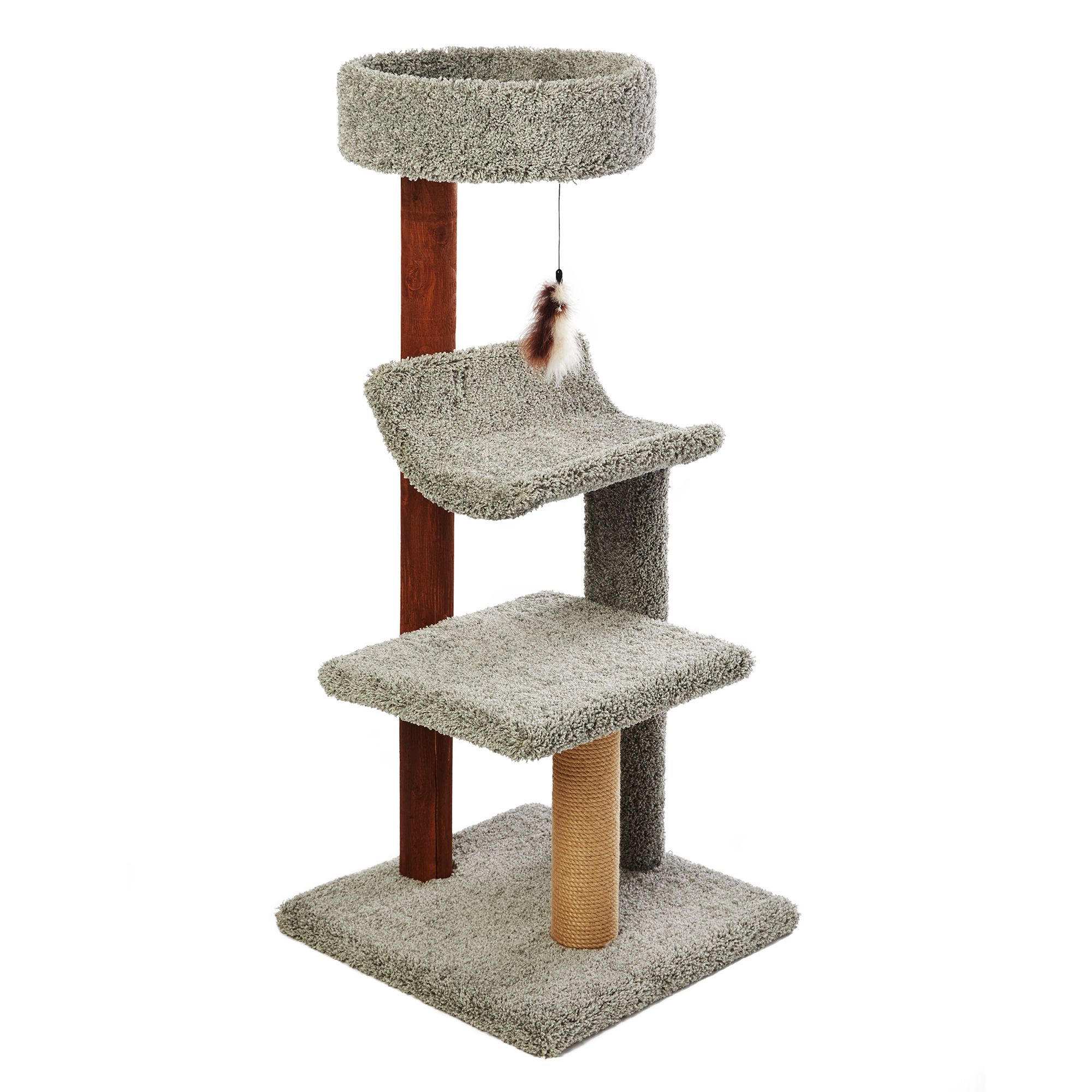 whisker city® cozy inn cat tree | cat furniture & towers | petsmart