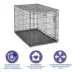 MidWest iCrate Single Door Folding Dog Crate with Divider Panel image thumbnail 3