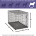 MidWest iCrate Single Door Folding Dog Crate with Divider Panel image thumbnail 8