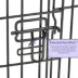 MidWest iCrate Single Door Folding Dog Crate with Divider Panel image thumbnail 6