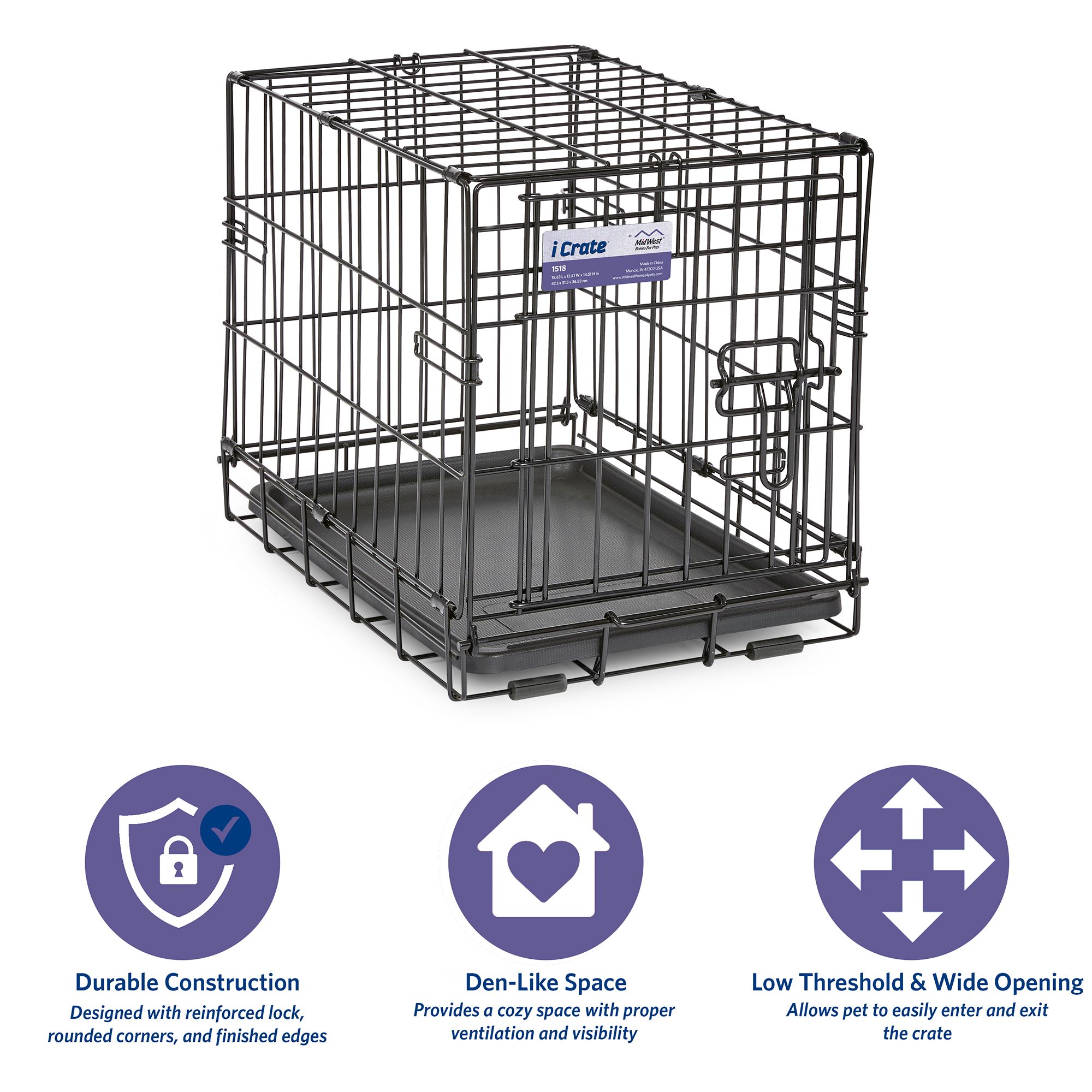petsmart midwest crate