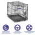 MidWest iCrate Single Door Folding Dog Crate with Divider Panel image thumbnail 2