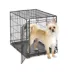 MidWest iCrate Single Door Folding Dog Crate with Divider Panel image thumbnail 1