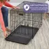 MidWest iCrate Single Door Folding Dog Crate with Divider Panel image thumbnail 5