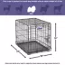 MidWest iCrate Single Door Folding Dog Crate with Divider Panel image thumbnail 8