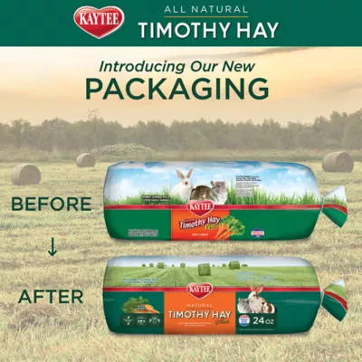 Product KAYTEE® All Natural Timothy Hay Plus Carrot