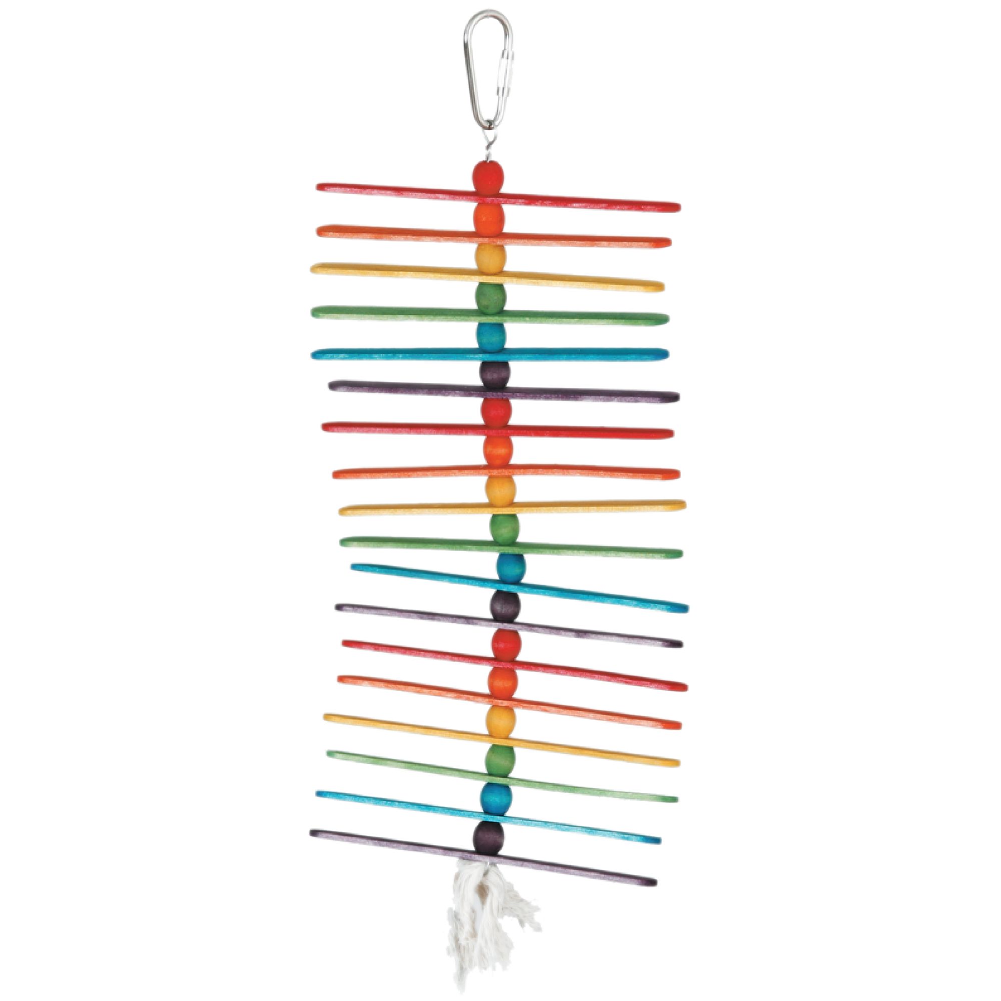 Popsicle Stick Bird Toy