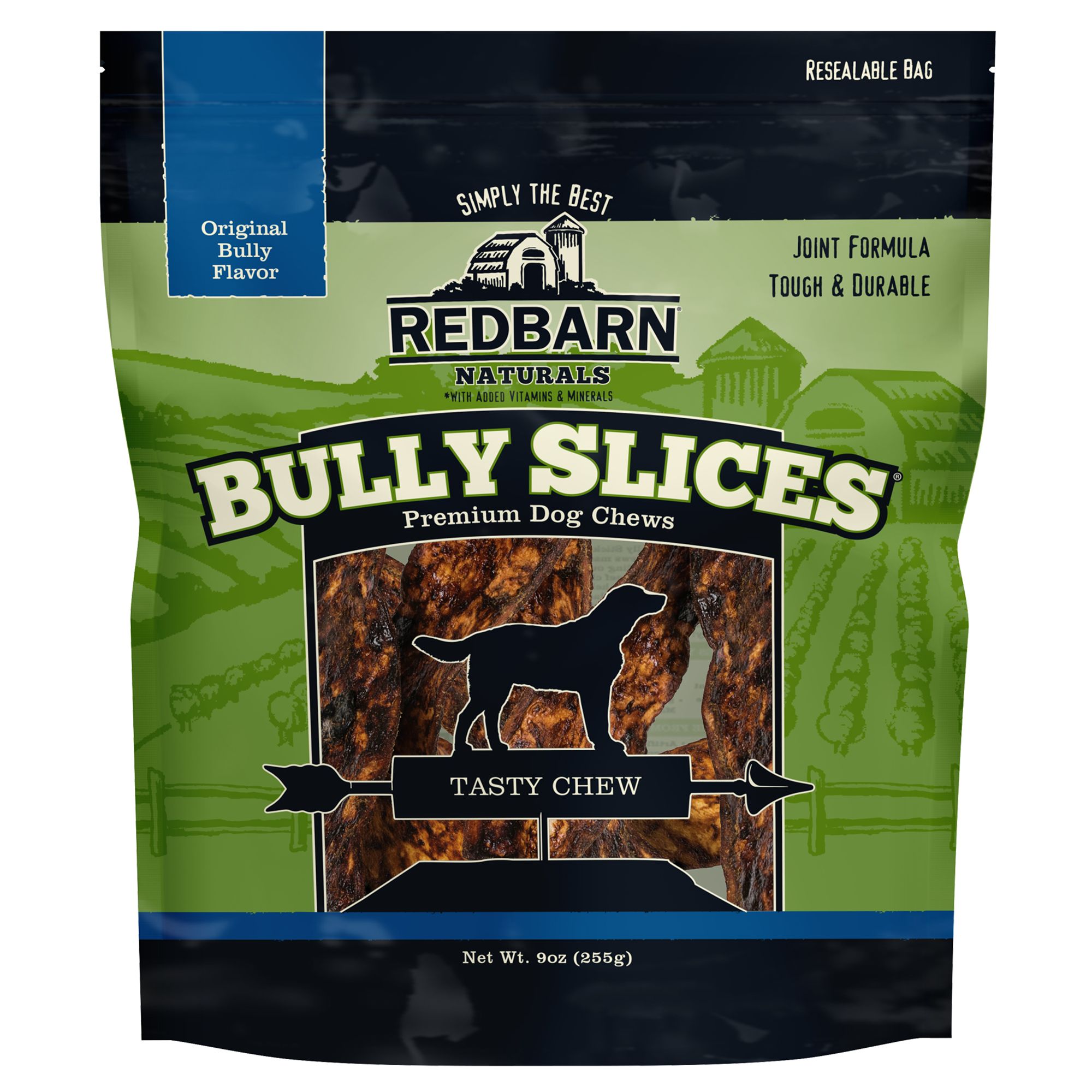 Redbarn Naturals Bully Slices Dog Treat