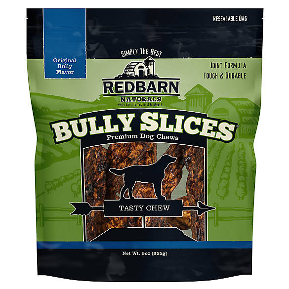Red Barn Naturals Bully Slices Dog Treat | dog Chewy Treats | PetSmart