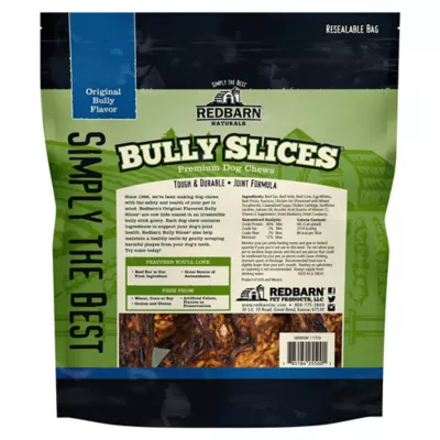 Product Redbarn Naturals Bully Slices Dog Treat