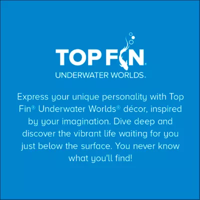 Top Fin® Acrylic Crystal Aquarium Décor - Green & Blue Mix - Fish Tank Decor - 5.3 oz - Image 6