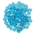 Top Fin® Smooth Glass Gem Aquarium Décor - Bright Blue image thumbnail 2