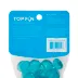 Top Fin® Smooth Glass Gem Aquarium Décor - Bright Blue - Aquarium Stones - Fish Tank Decor image thumbnail 7