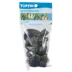 Top Fin® River Rock Aquarium Décor - Black image thumbnail 1