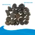 Top Fin® River Rock Aquarium Décor - Black - Aquarium Stones - Fish Tank Decor - 16 oz image thumbnail 3
