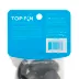 Top Fin® River Rock Aquarium Décor - Black - Aquarium Stones - Fish Tank Decor - 16 oz image thumbnail 7