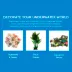 Top Fin® Smooth Glass Gem Aquarium Décor - Blue Mix - Aquarium Stones - Fish Tank Decor image thumbnail 5