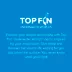 Top Fin® Smooth Glass Gem Aquarium Décor - Blue Mix - Aquarium Stones - Fish Tank Decor image thumbnail 6