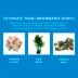 Top Fin® Smooth Glass Gem Aquarium Décor - White Opal - Aquarium Stones - Fish Tank Decor image thumbnail 5