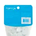 Top Fin® Smooth Glass Gem Aquarium Décor - White Opal - Aquarium Stones - Fish Tank Decor image thumbnail 7
