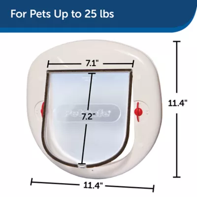 Product PetSafe® Big Cat 4Way Locking Cat Flap - Easy Install Hardware Kit Included