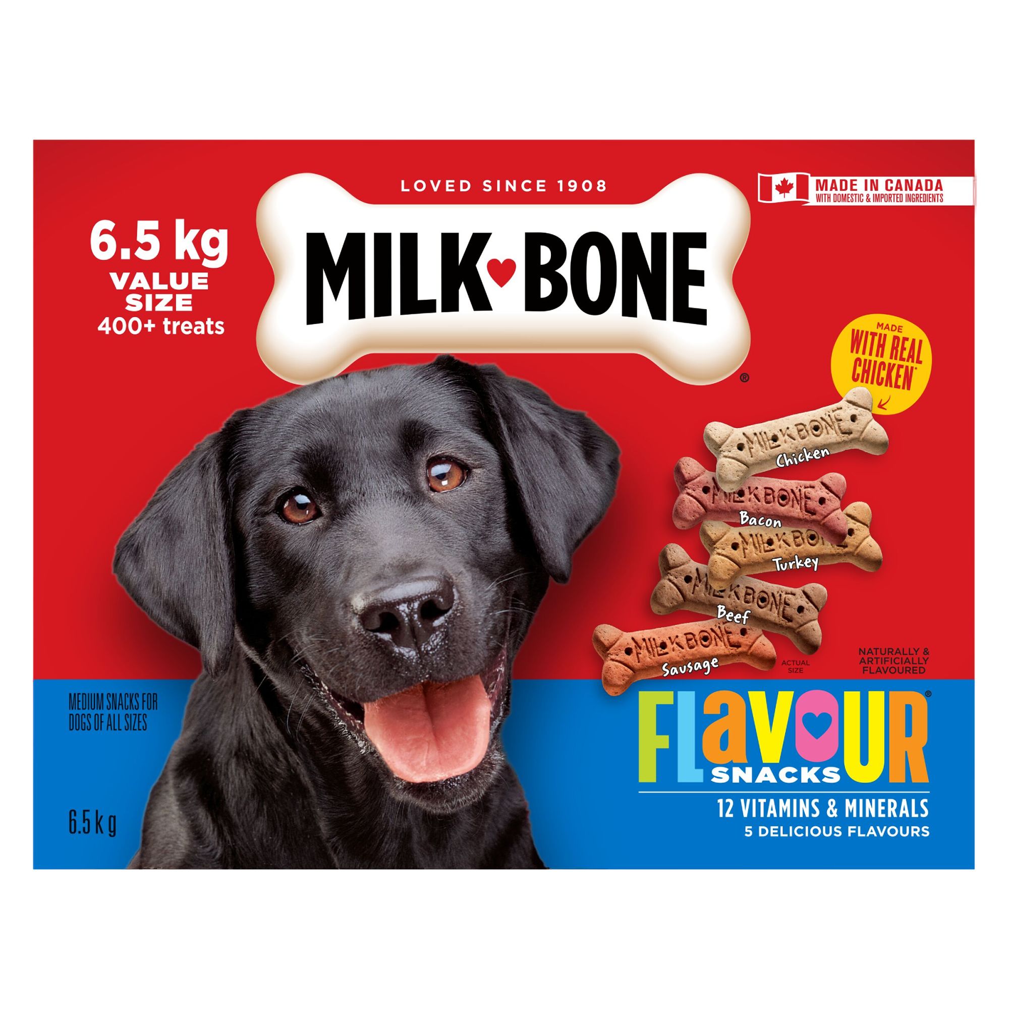 Milk Bone Flavor Snacks Dog Biscuits