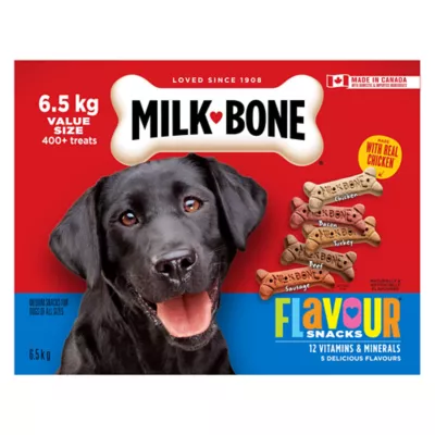 Product Milk-Bone Flavor Snacks Dog Biscuits